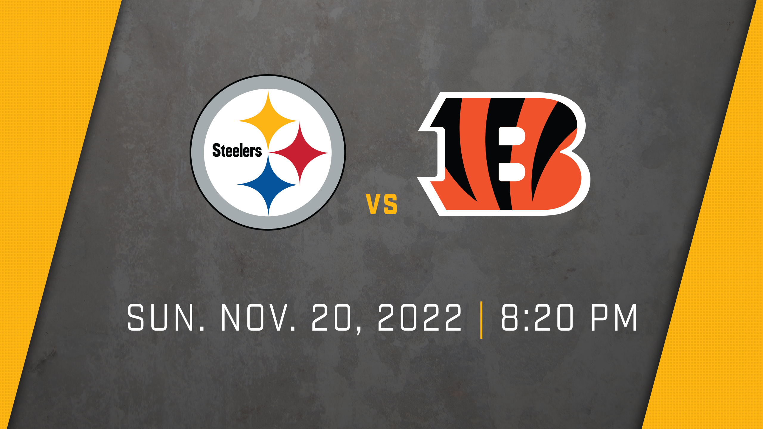 steelers bengals football game