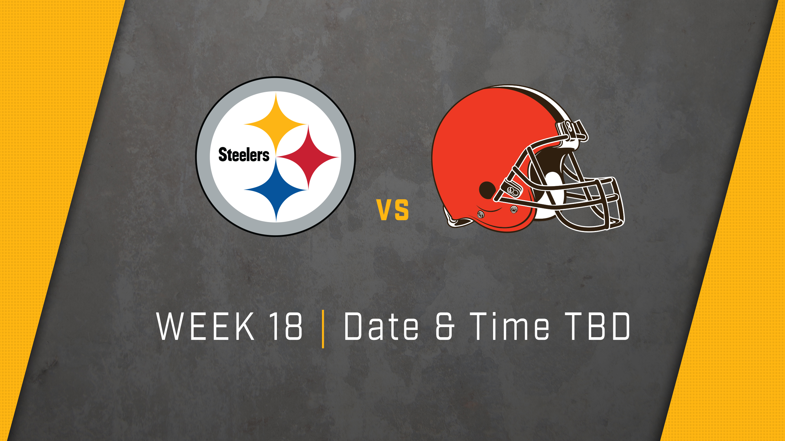 Pittsburgh Steelers vs. Cleveland Browns - 2022 NFL Regular Season Week 18  - Acrisure Stadium in Pittsburgh, PA