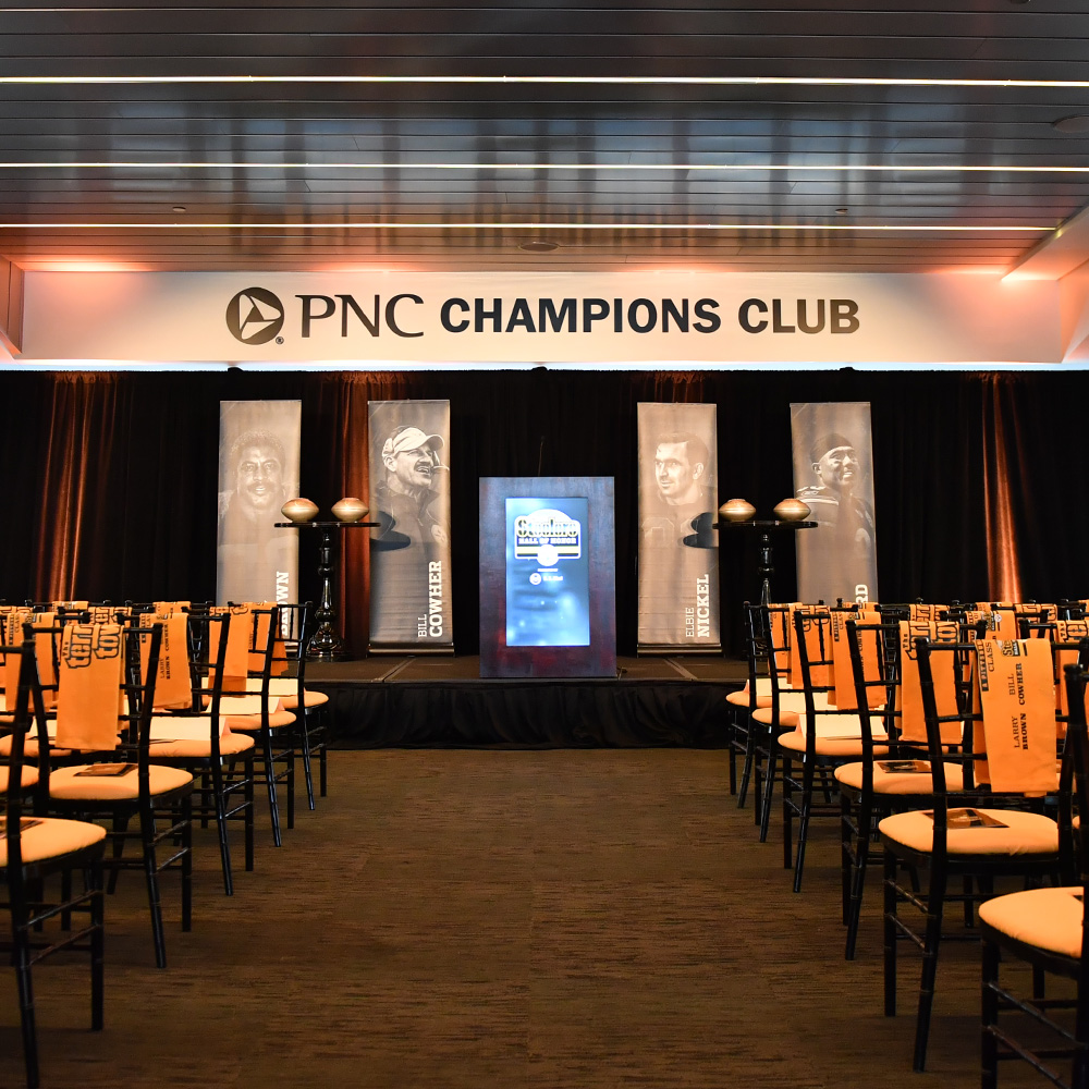 Premium Seating - Football - PNC Champions Club