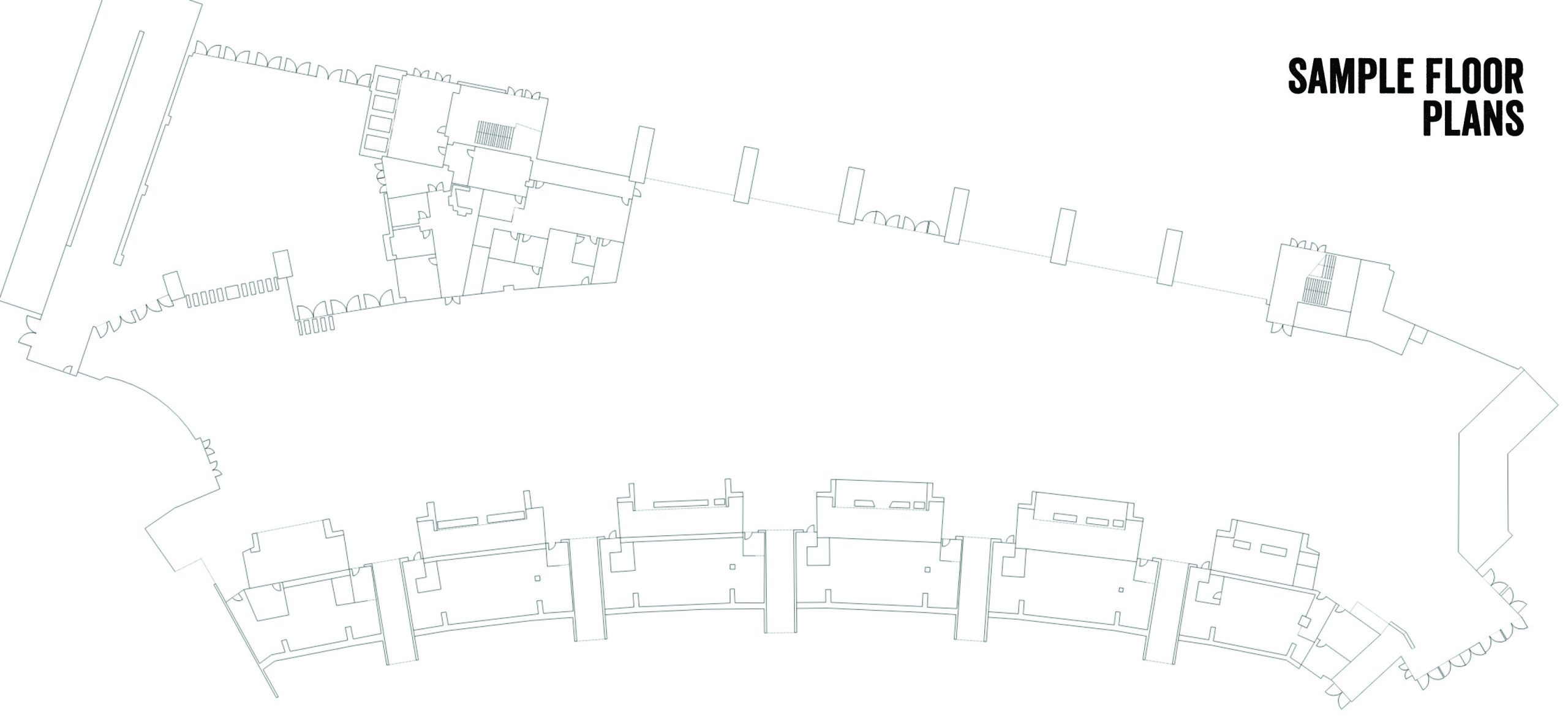 A sample floor plan for an event in the Great Hall