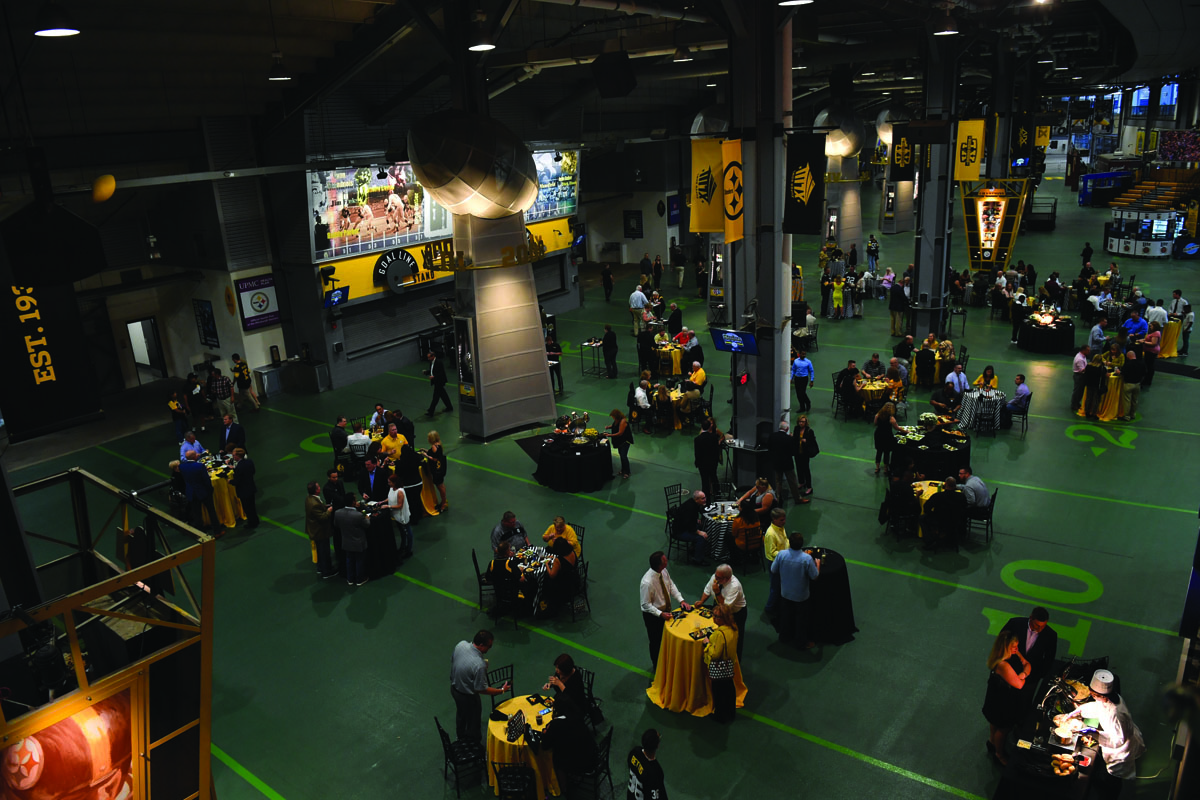 FedEx Great Hall Acrisure Stadium In Pittsburgh PA