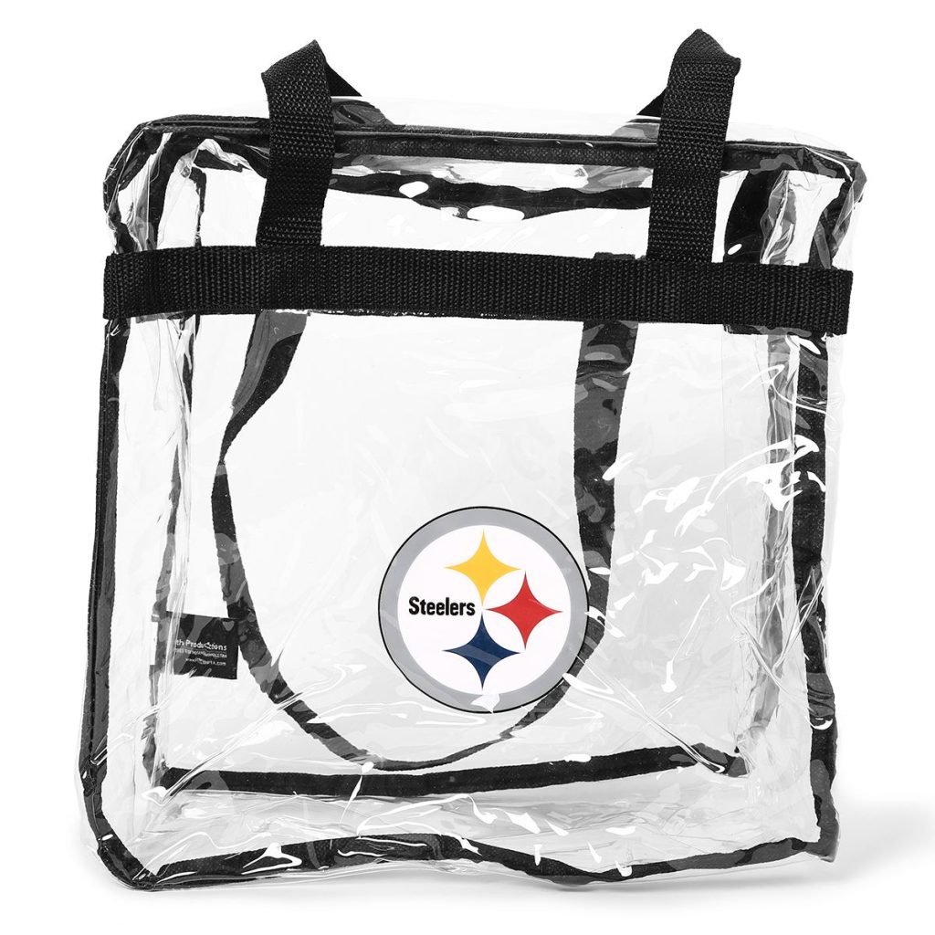 Clear Steelers Bag