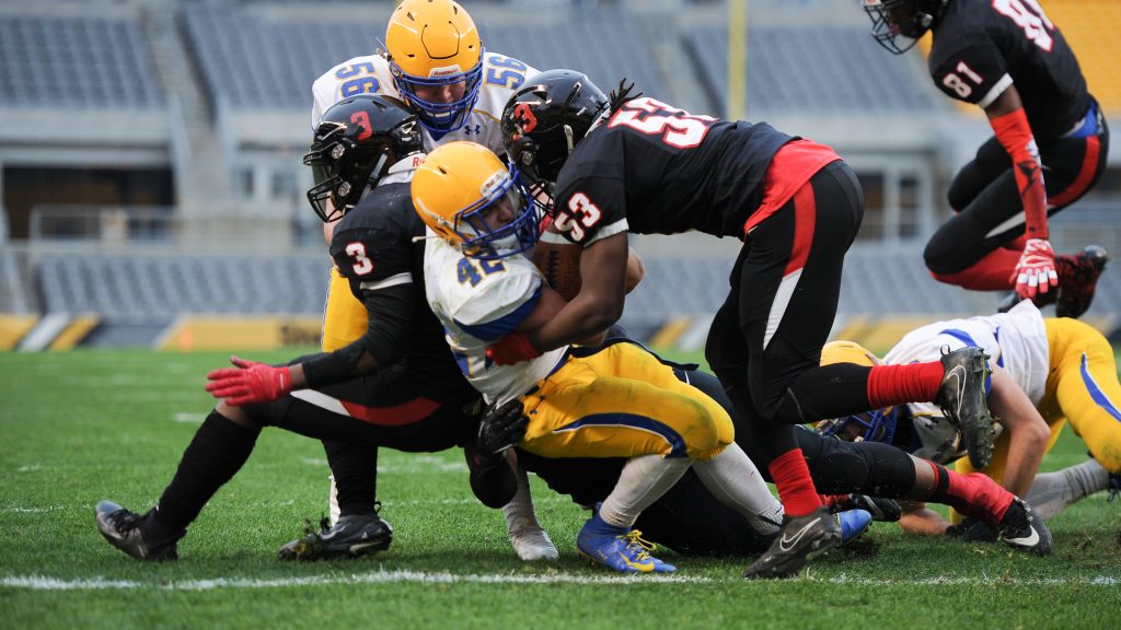 WPIAL Football Championships Acrisure Stadium in Pittsburgh, PA