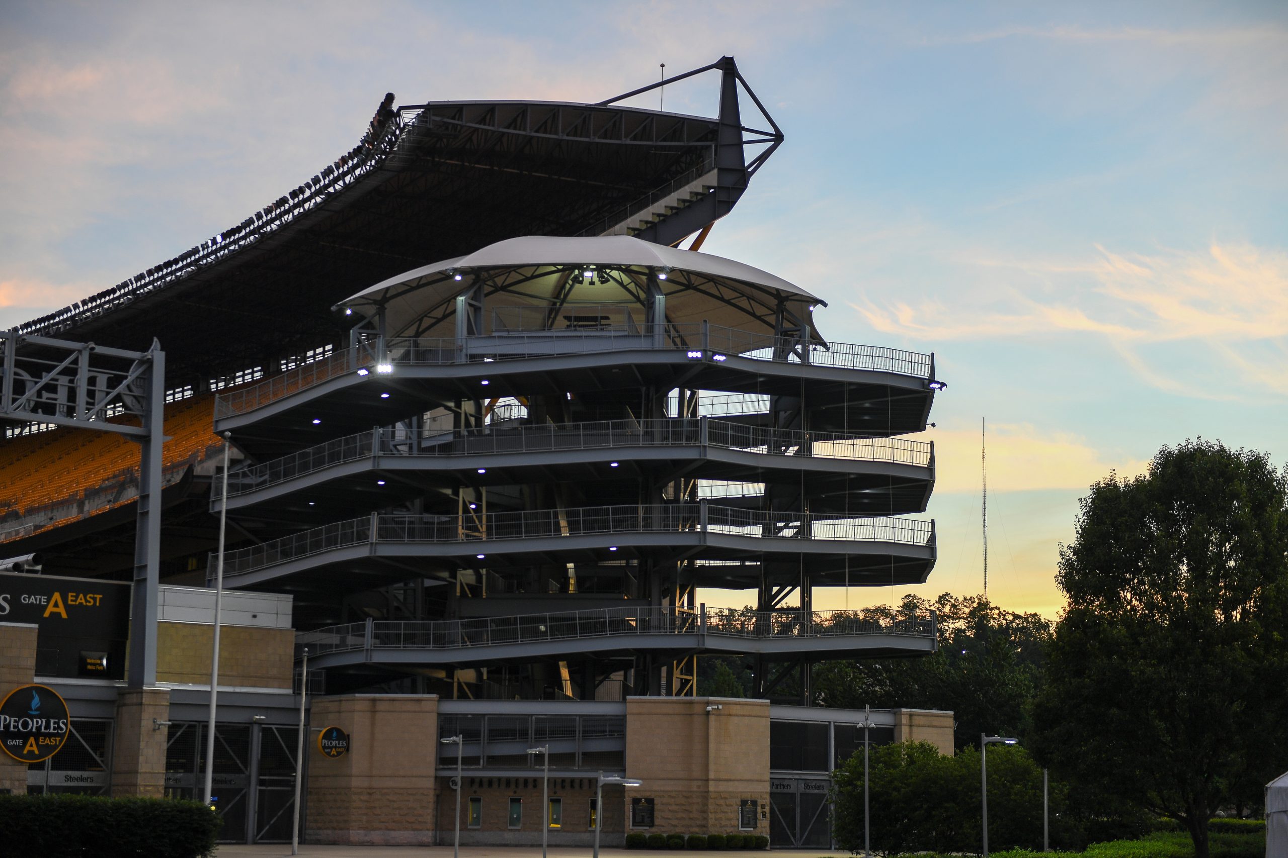 Stadium Rotunda