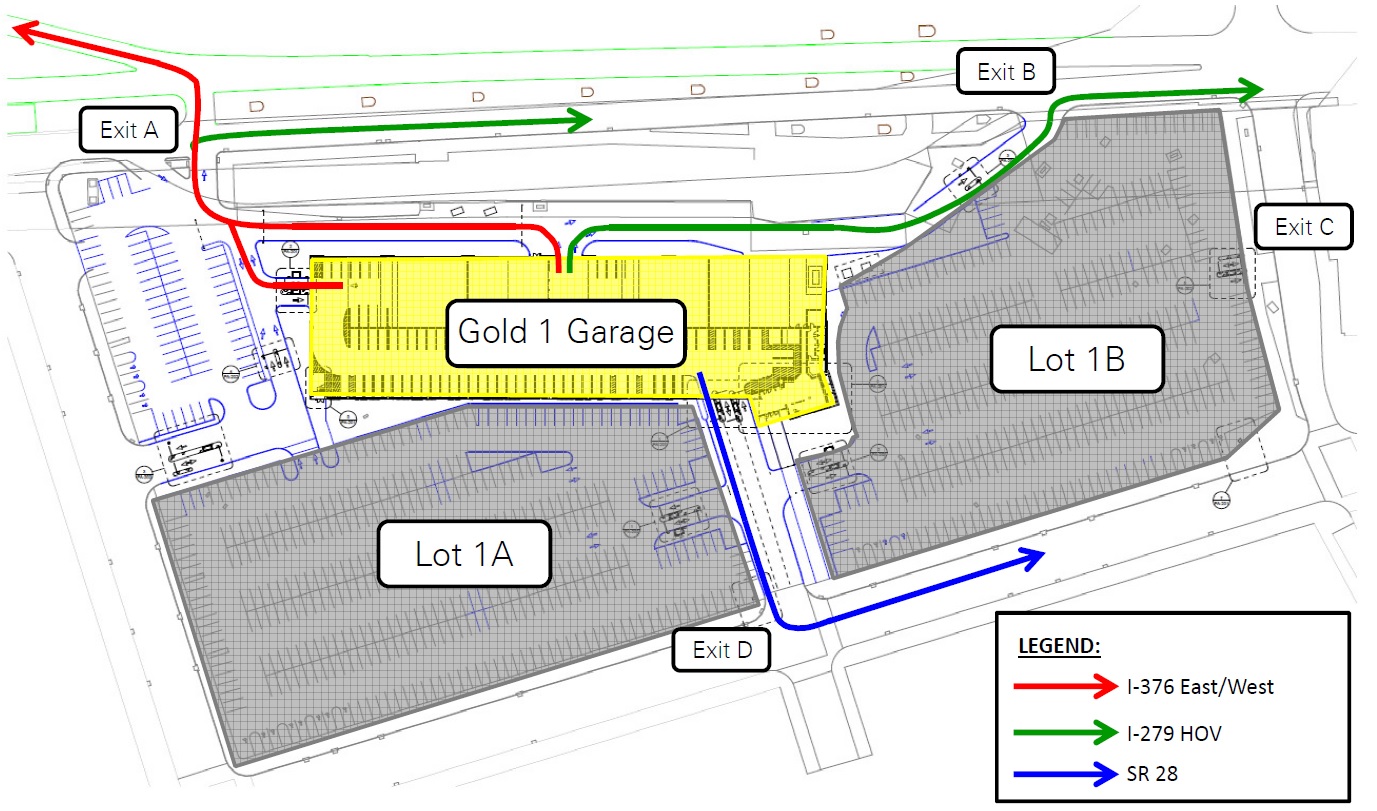 Parking and Directions  Cincinnati Bengals 