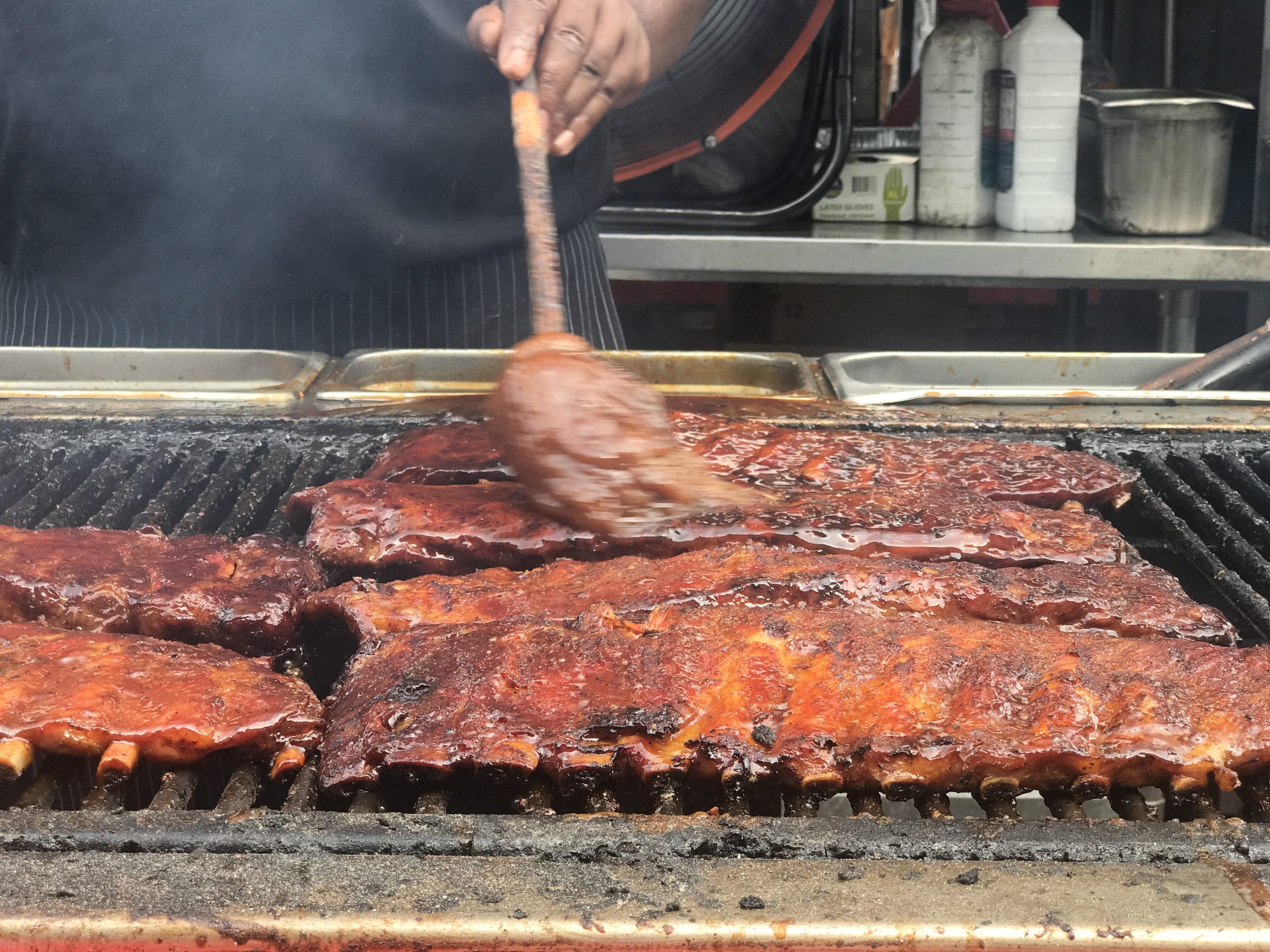 Kickoff and Rib Festival Acrisure Stadium in Pittsburgh, PA