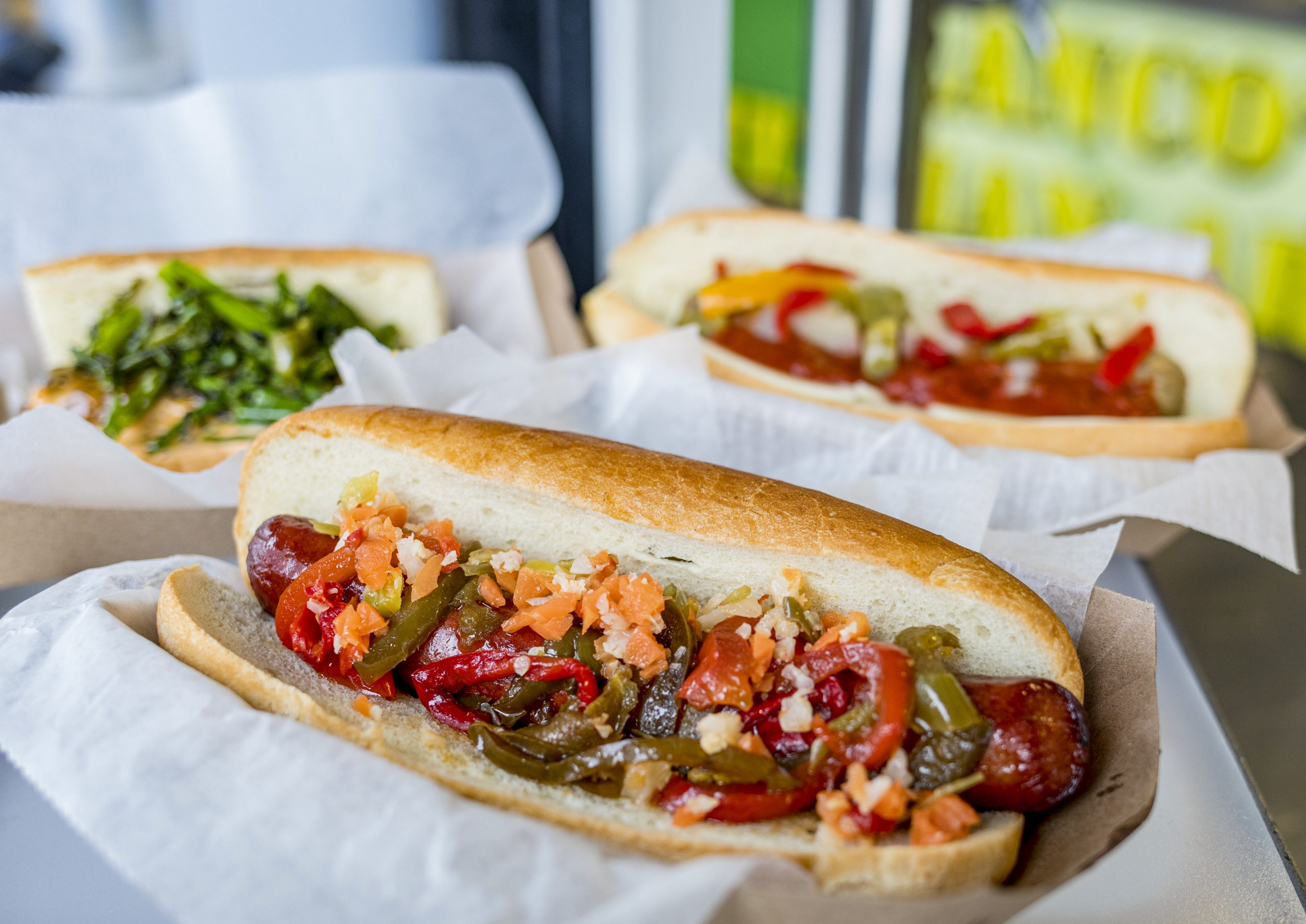 Papa's Hot Doggeria To Go Day 124: Spicy Sausage 