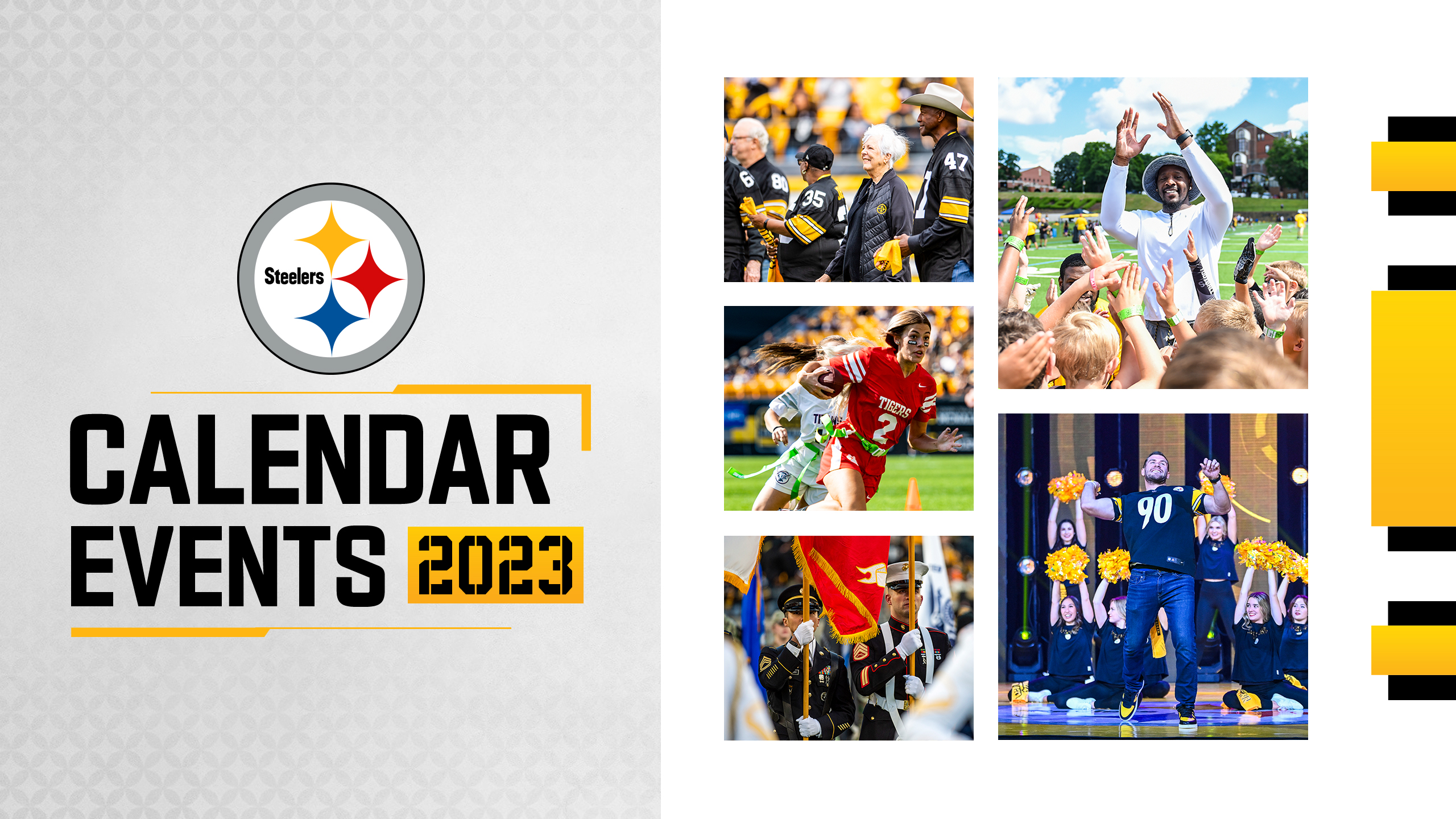 Steelers Calendar of Events 2023