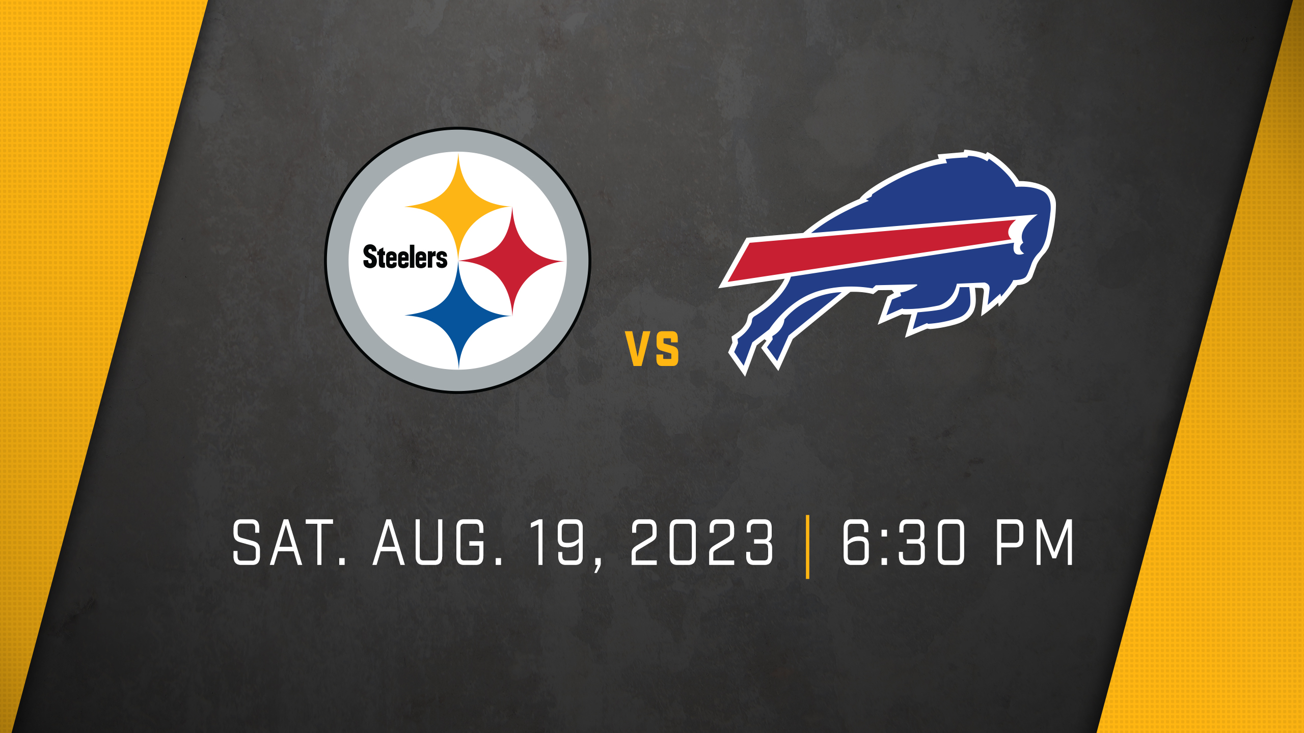 Pittsburgh Steelers vs. Buffalo Bills - 2023 Preseason Week 2