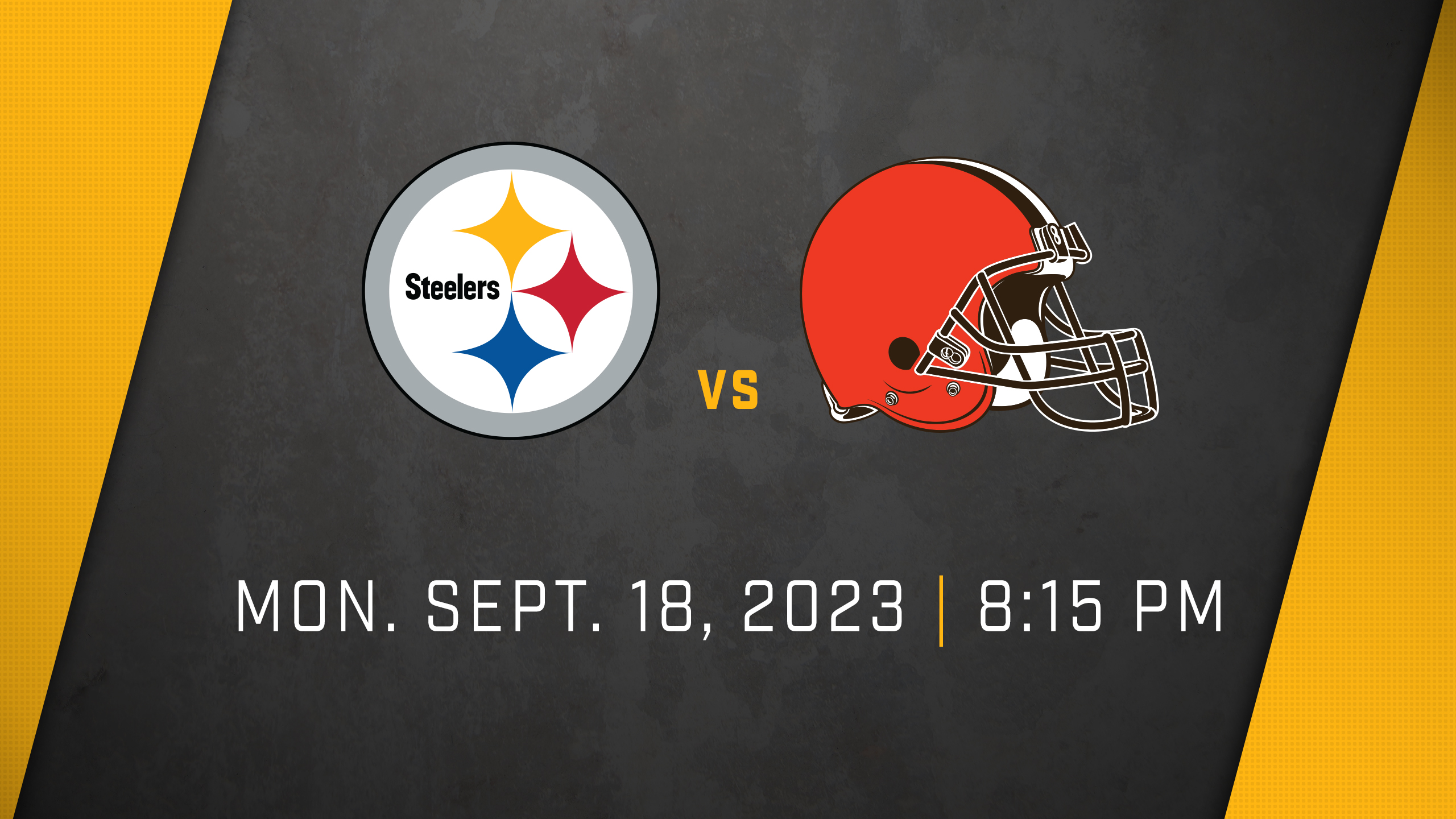 browns and the steelers game