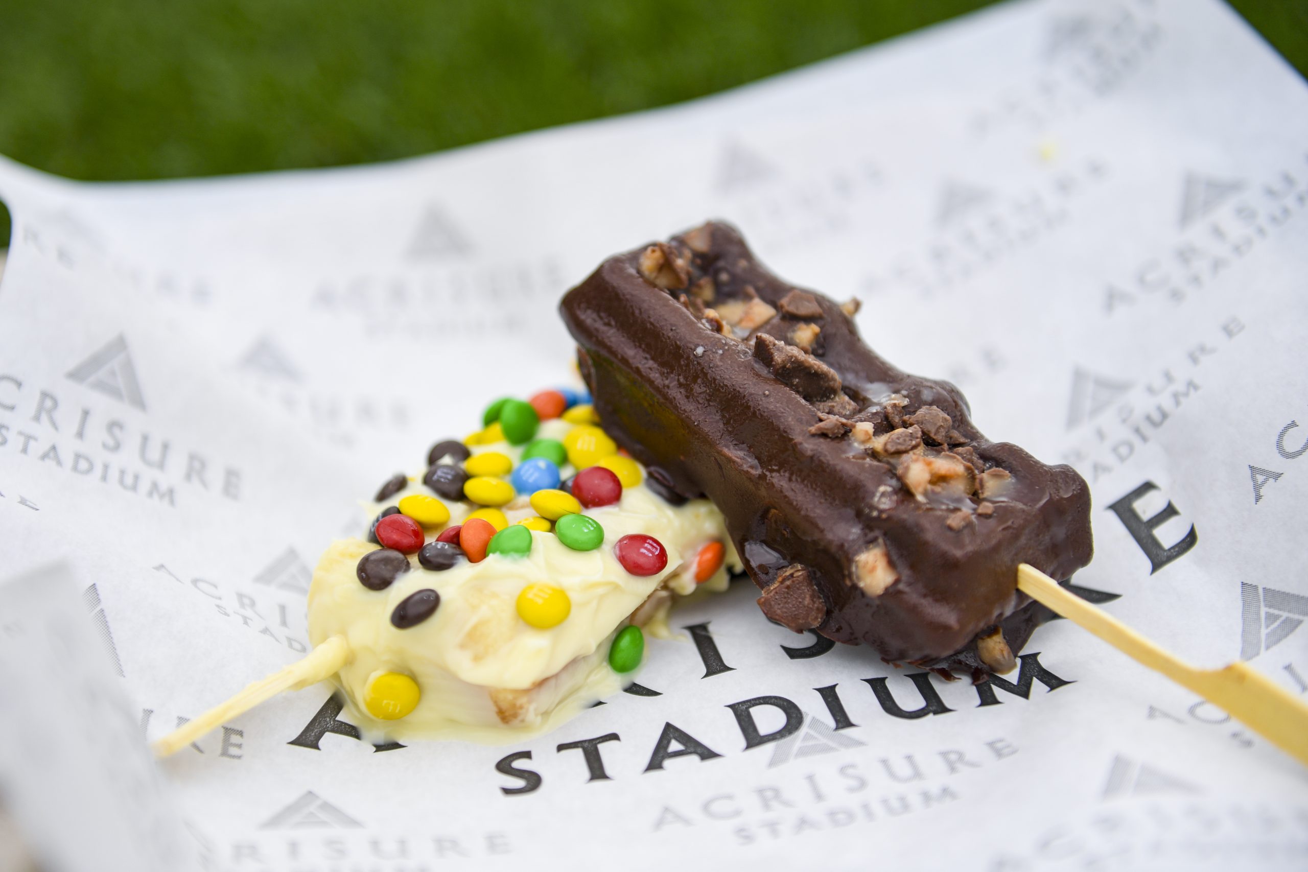 Food and drinks available for sale at Acrisure Stadium during the 2023 season, Monday, Aug. 28, 2023 in Atlanta, GA. (Abigail Dean / Pittsburgh Steelers)