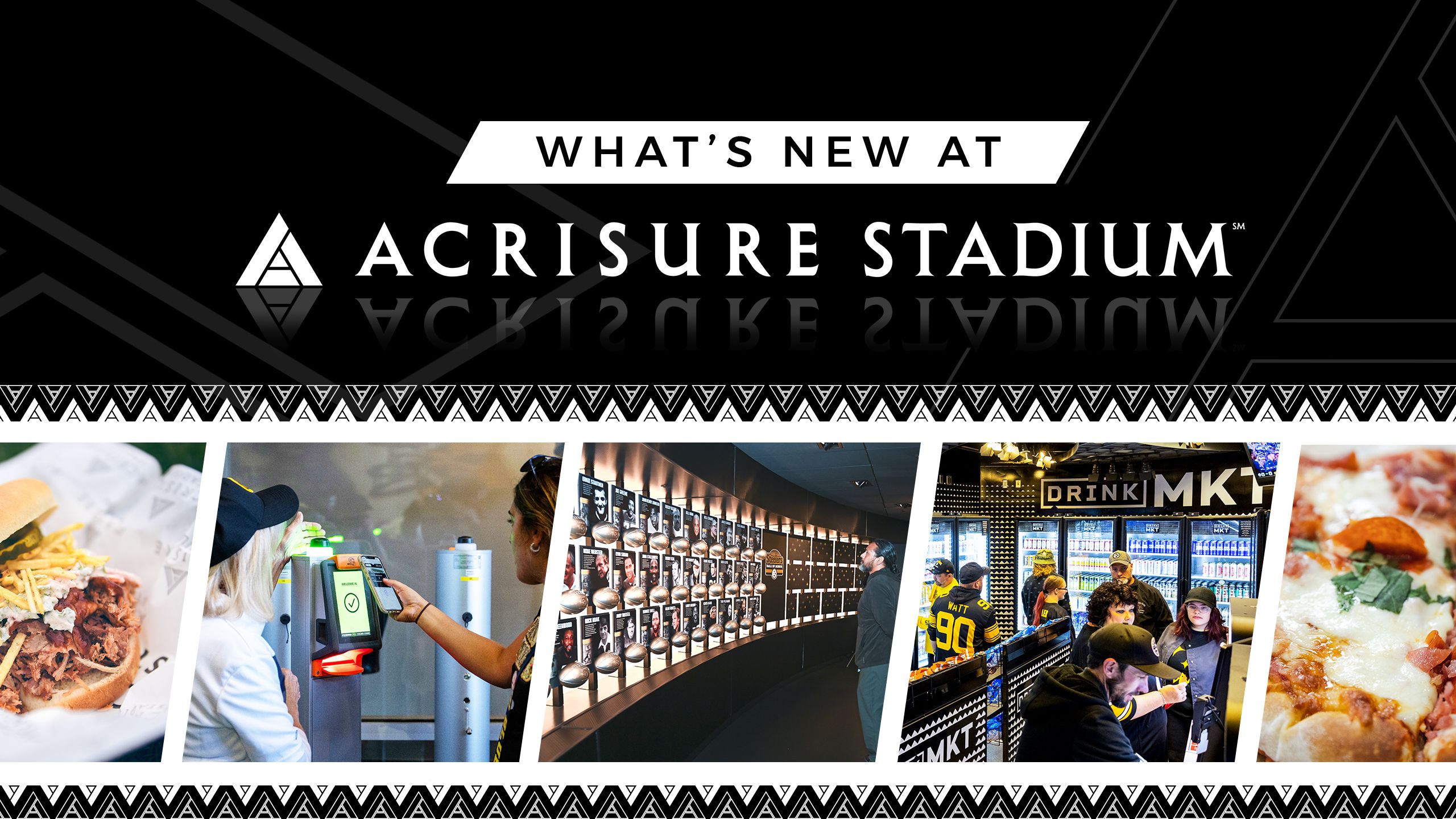 What's New at Acrisure Stadium