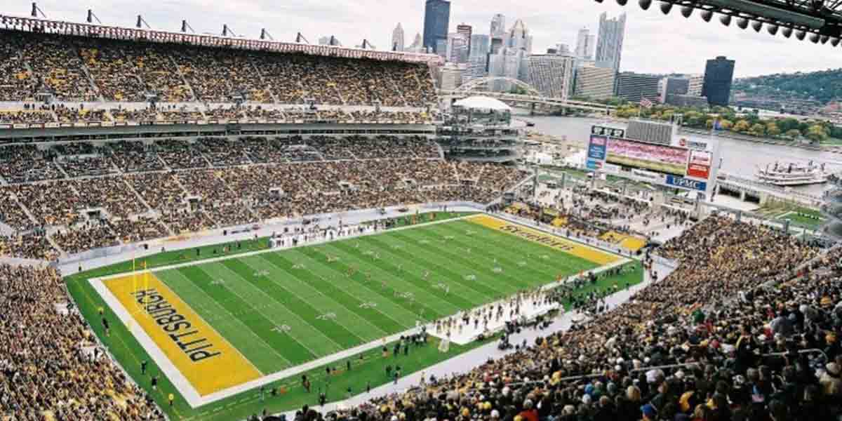 Steelers’ first home game at Heinz Field against the Detroit Lions on Aug. 25, 2001.